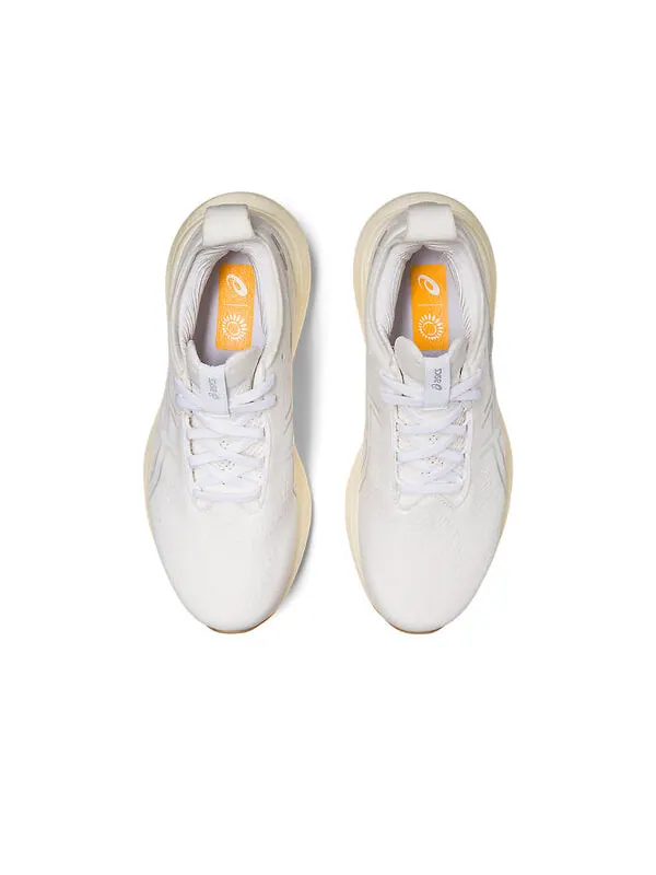 Кроссовки (WMNS) Asics Gel-Nimbus 25 Running Shoes 'White' — изображение 3 из 4, белый