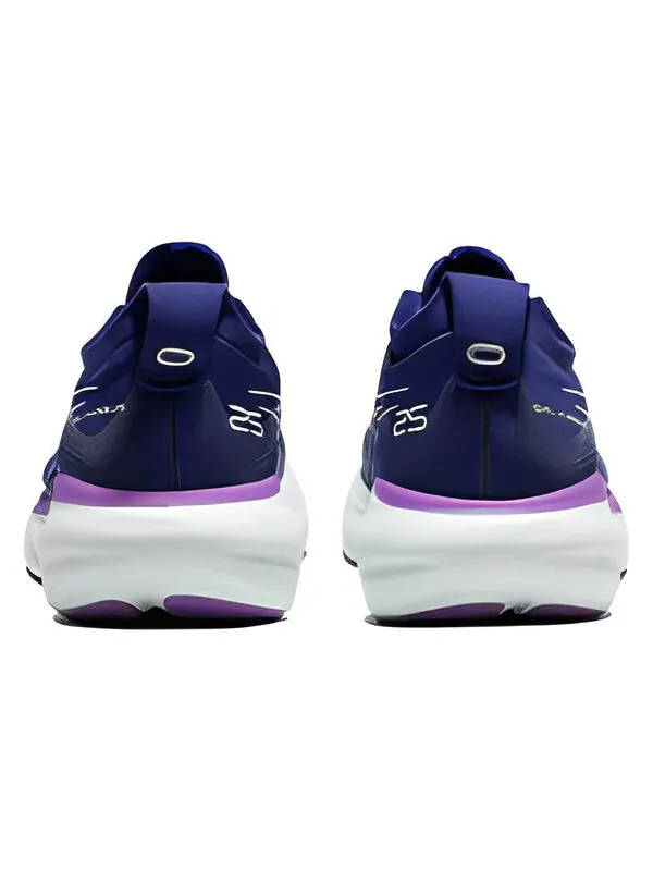 Кроссовки гель нимбус 25 Asics — изображение 2 из 3, синий