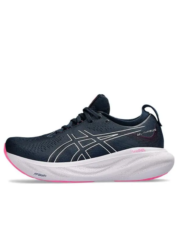 Кроссовки гель нимбус 25 Asics — изображение 1 из 4, синий