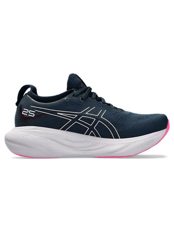 Кроссовки гель нимбус 25 Asics — изображение 2 из 4, синий