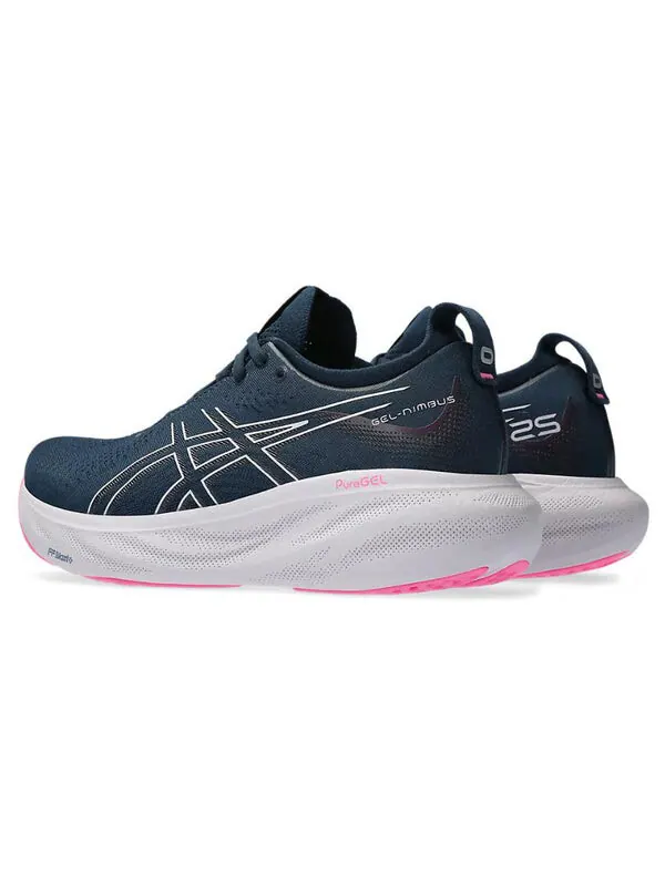 Кроссовки гель нимбус 25 Asics — изображение 4 из 4, синий