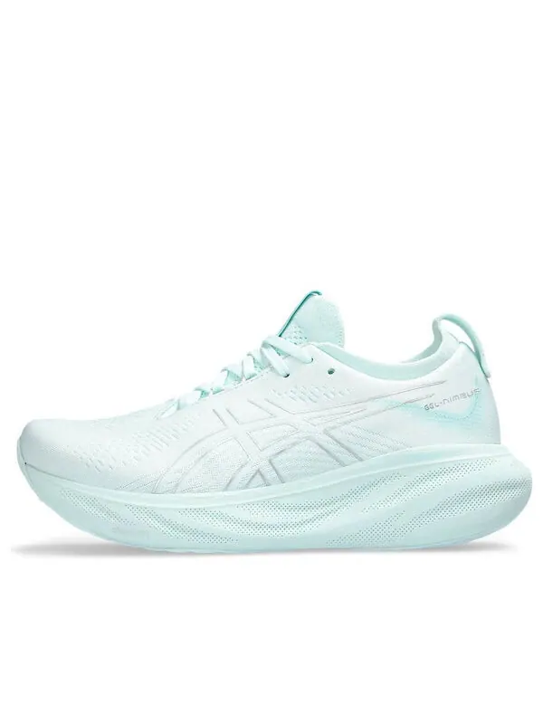 Кроссовки gel-nimbus 25 'soothing sea pure silver' Asics — изображение 1 из 4, серебристый