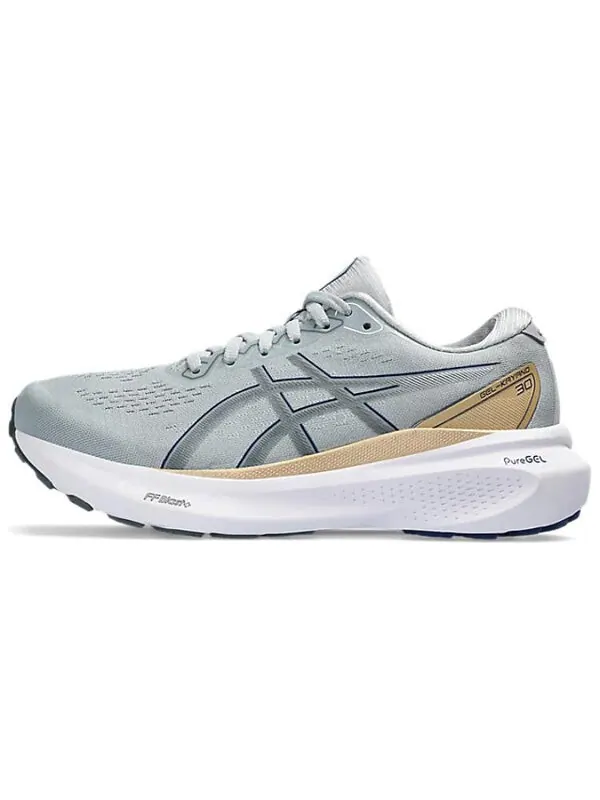 Кроссовки гель каяно 30 Asics — изображение 2 из 4, серый/серый