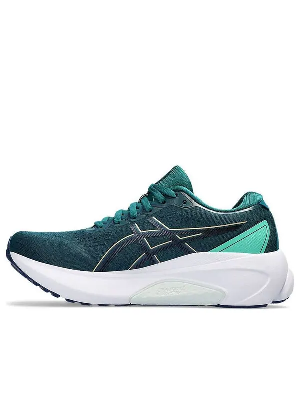 Кроссовки gel-kayano 30 running sneakers 'teal white' Asics — изображение 1 из 4, белый