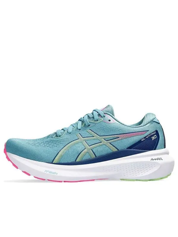 Кроссовки гель каяно 30 Asics — изображение 1 из 4, синий/зеленый