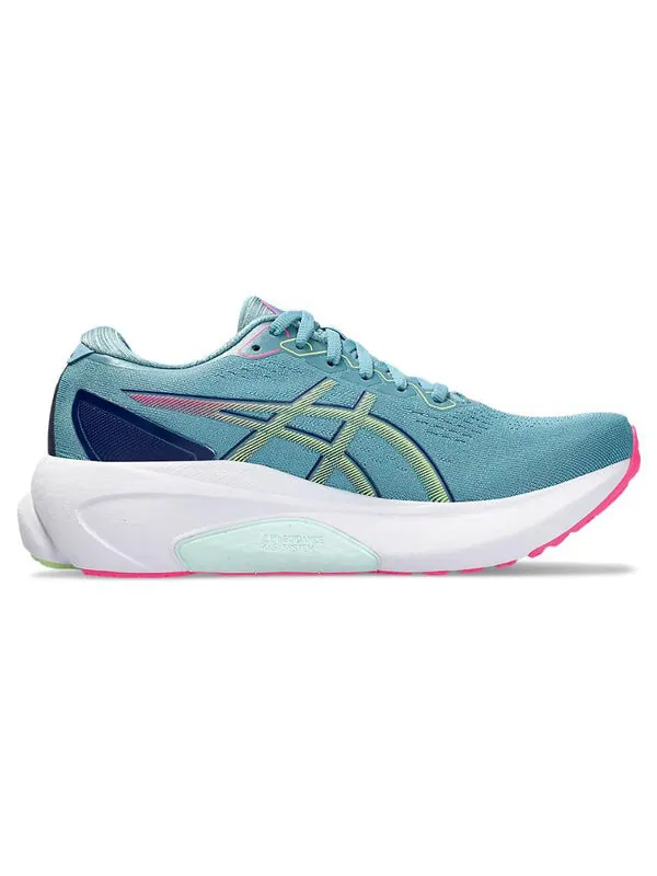 Кроссовки гель каяно 30 Asics — изображение 2 из 4, синий/зеленый