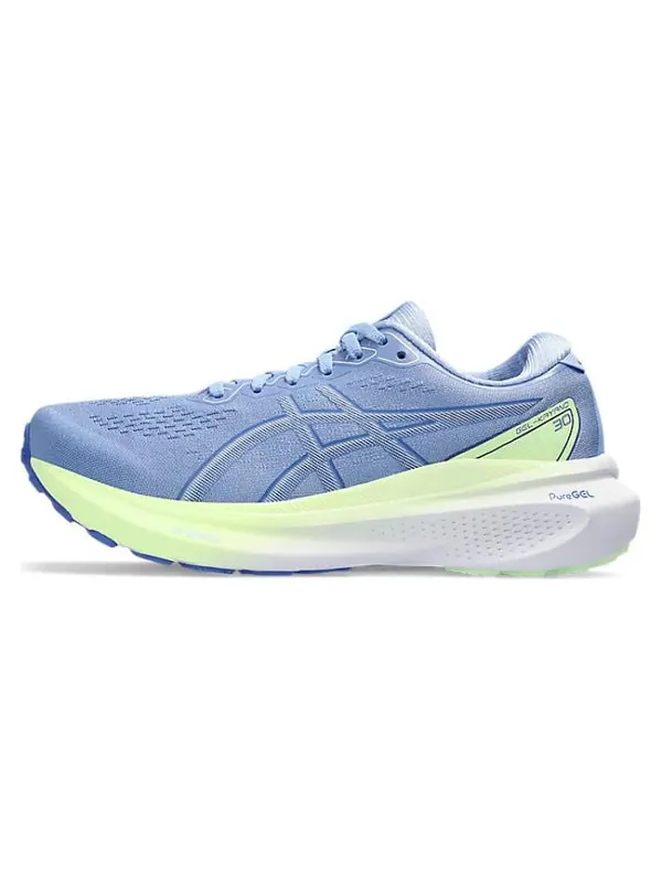 Кроссовки gel-kayano 30 'light sapphire' Asics — изображение 2 из 4, светлый/светлый синий