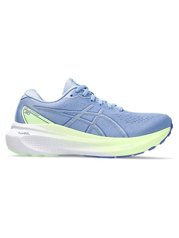 Кроссовки gel-kayano 30 'light sapphire' Asics — изображение 3 из 4, светлый/светлый синий