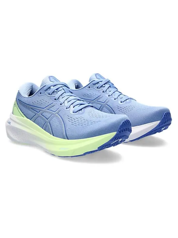 Кроссовки gel-kayano 30 'light sapphire' Asics — изображение 4 из 4, светлый/светлый синий