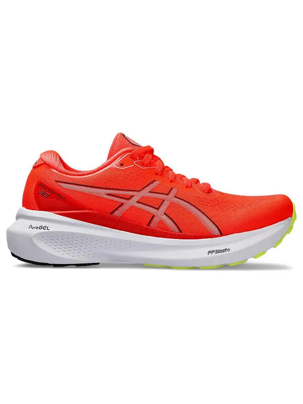 Кроссовки гель каяно 30 Asics — изображение 3 из 4, красный/черный