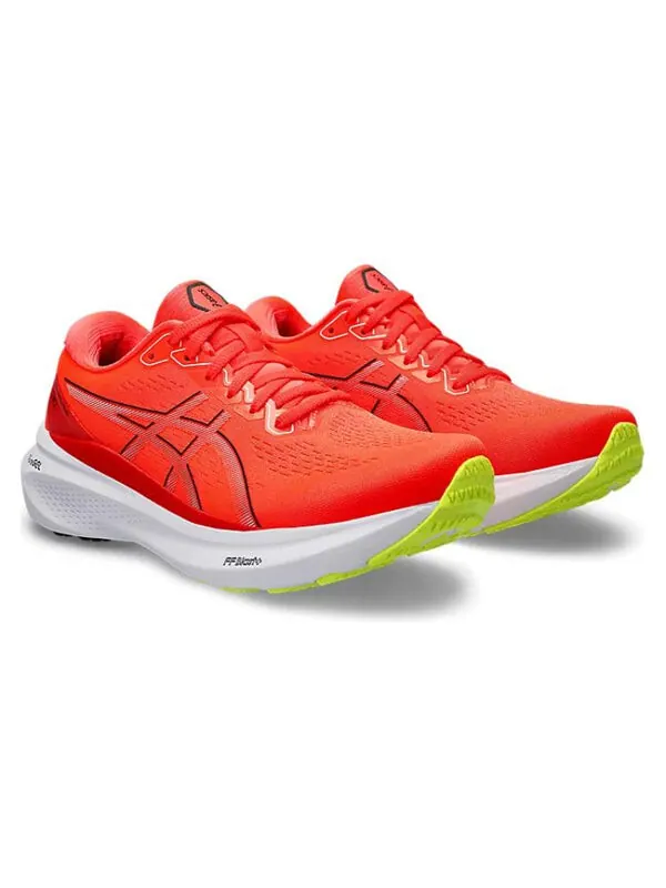 Кроссовки гель каяно 30 Asics — изображение 4 из 4, красный/черный