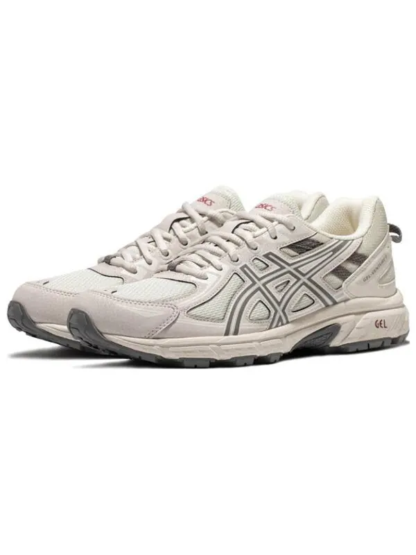 Кроссовки гель венчур 6 Asics — изображение 2 из 4, зеленый