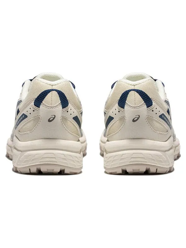 Кроссовки гель венчур 6 Asics — изображение 4 из 4, белый/синий