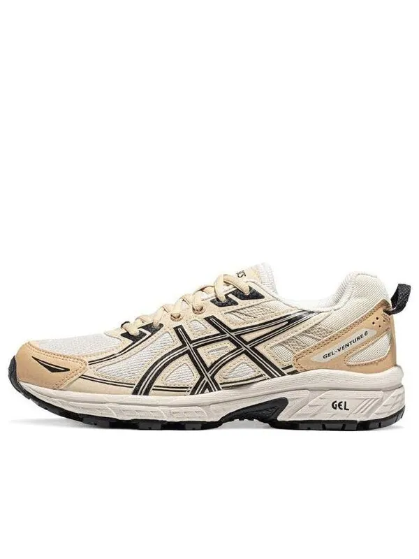 Кроссовки гелевые Venture 6 кроссовки для бега Asics — изображение 1 из 4, бежевый/черный/белый