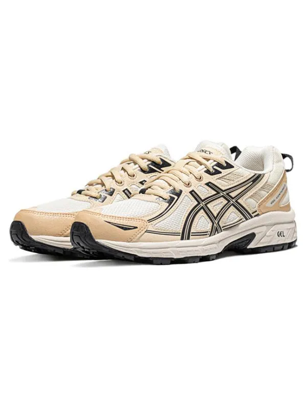 Кроссовки гелевые Venture 6 кроссовки для бега Asics — изображение 2 из 4, бежевый/черный/белый