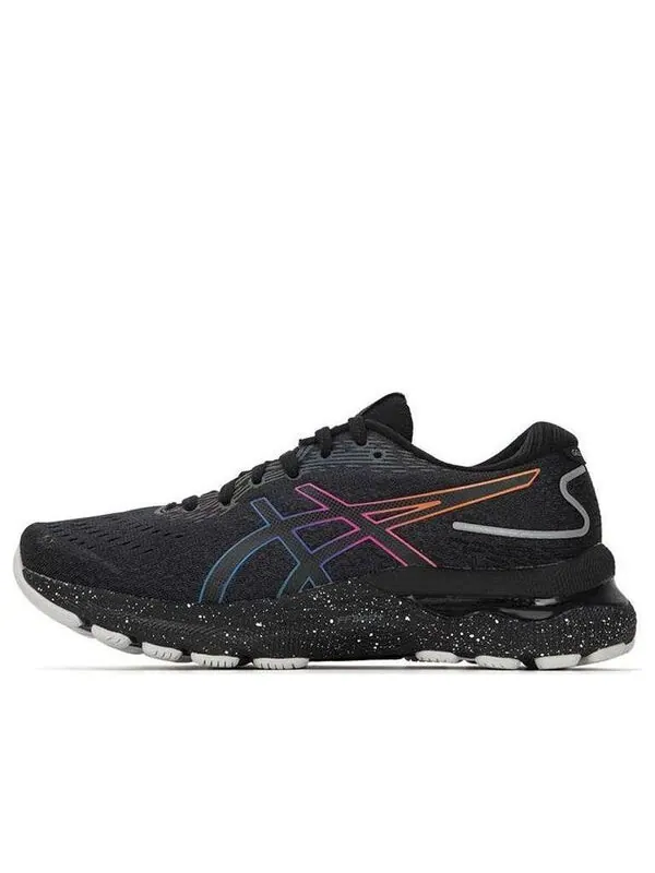 Кроссовки гелевые нимбус 24 лайт шоу Asics — изображение 1 из 4, черный