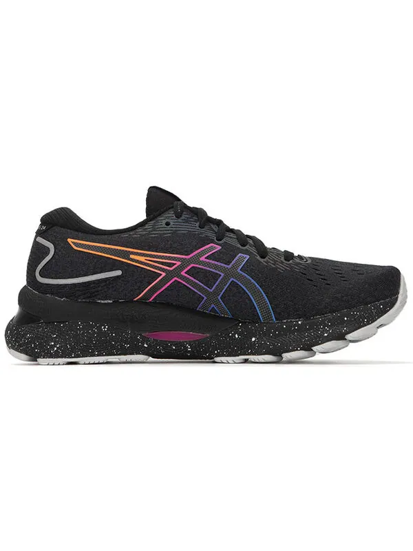 Кроссовки гелевые нимбус 24 лайт шоу Asics — изображение 2 из 4, черный
