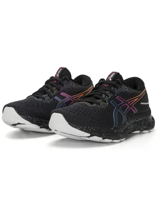 Кроссовки гелевые нимбус 24 лайт шоу Asics — изображение 3 из 4, черный
