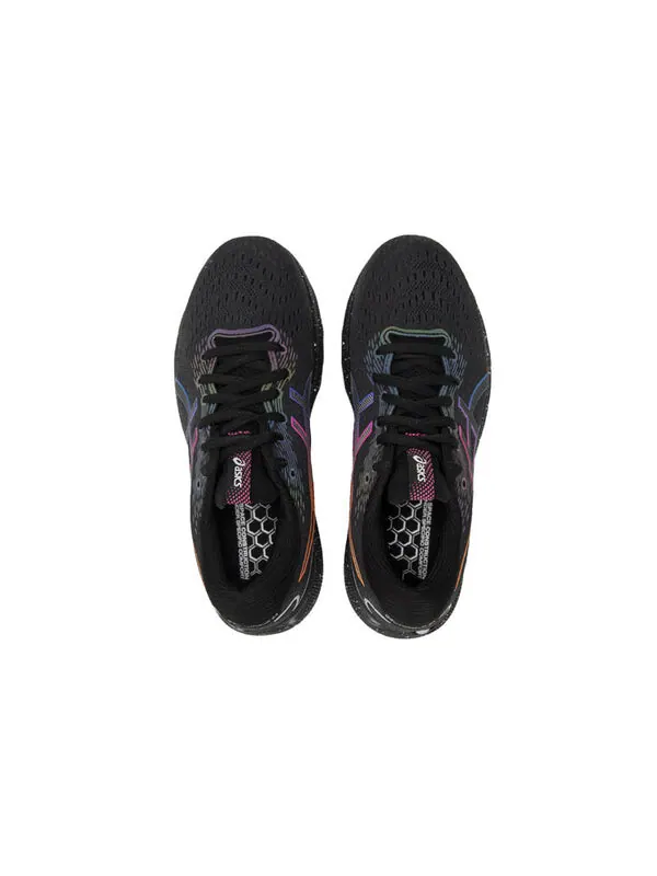 Кроссовки гелевые нимбус 24 лайт шоу Asics — изображение 4 из 4, черный