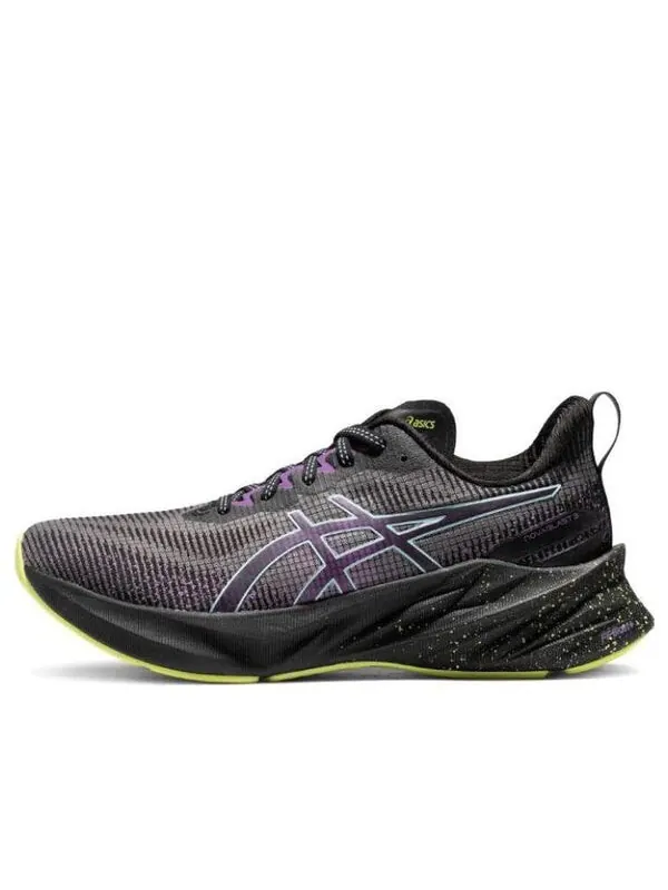 Кроссовки novablast 3 le Asics — изображение 1 из 4, черный