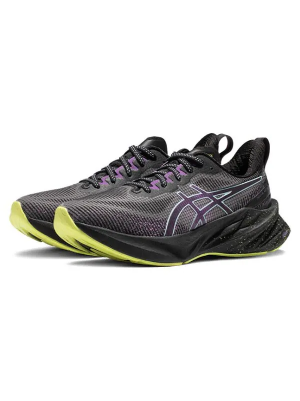 Кроссовки novablast 3 le Asics — изображение 2 из 4, черный