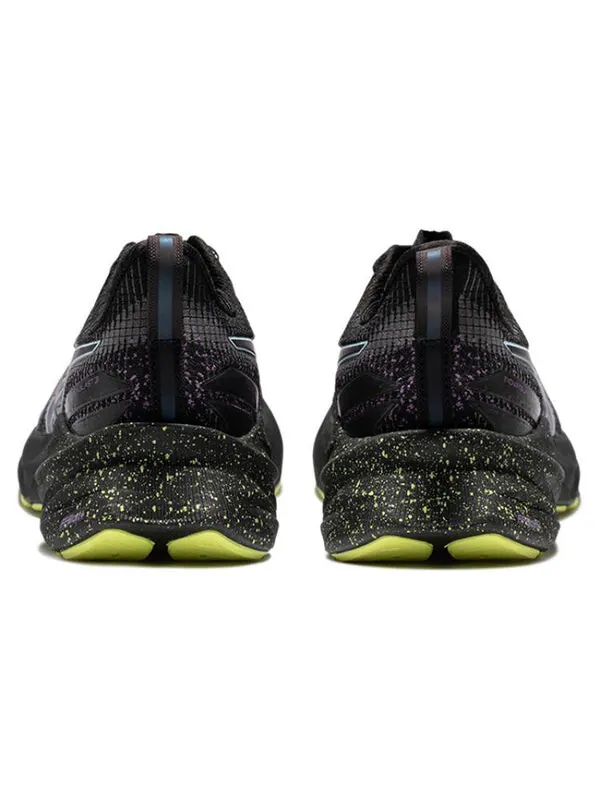 Кроссовки novablast 3 le Asics — изображение 3 из 4, черный