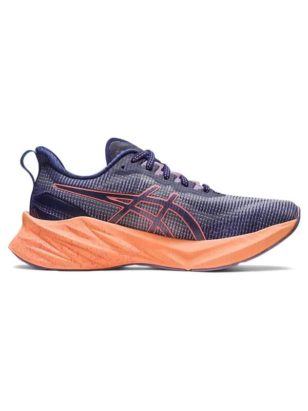 Кроссовки novablast 3 le Asics — изображение 2 из 4, синий