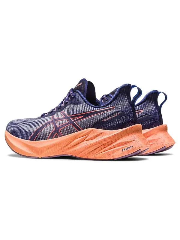 Кроссовки novablast 3 le Asics — изображение 4 из 4, синий