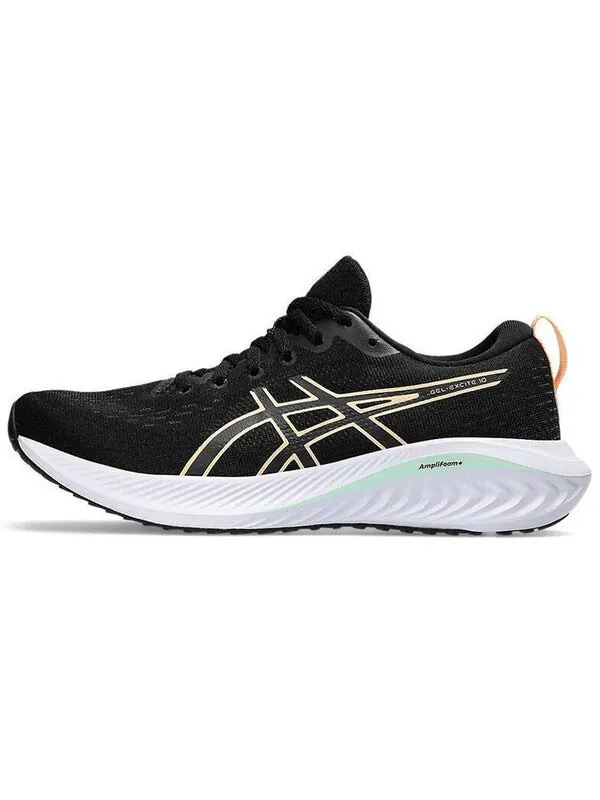 Кроссовки гель excite 10 Asics — изображение 2 из 4, черный