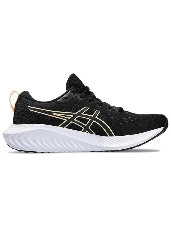 Кроссовки гель excite 10 Asics — изображение 3 из 4, черный