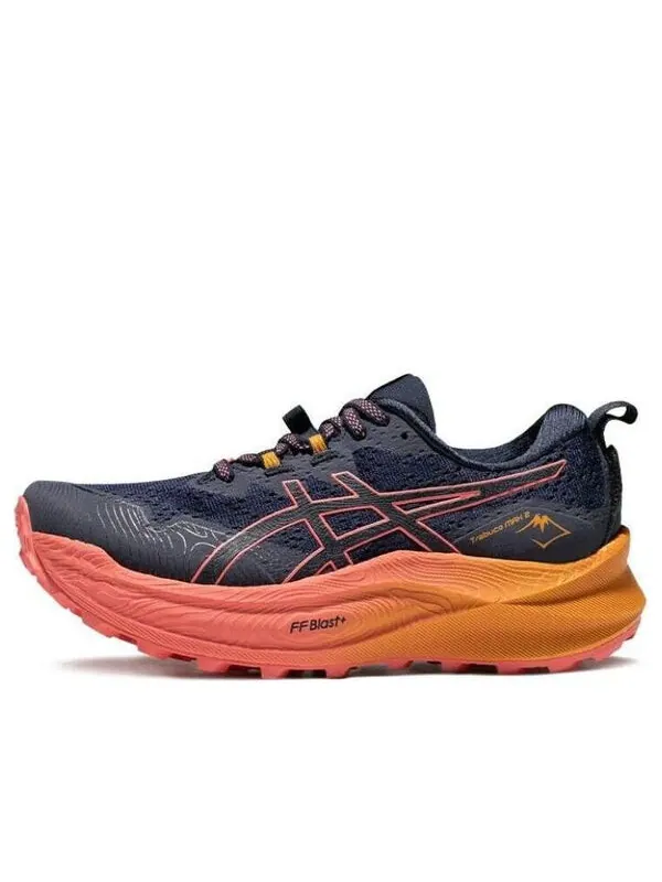 Кроссовки trabuco max 2 Asics — изображение 1 из 4, черный/оранжевый