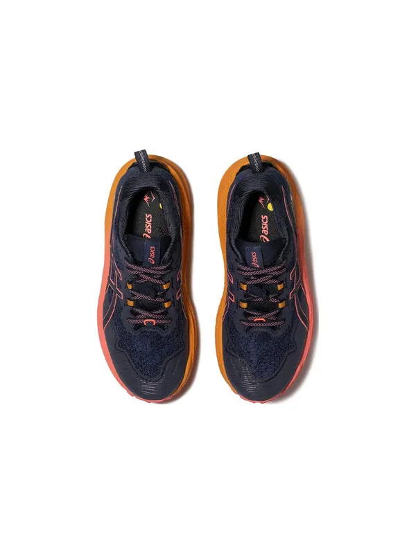 Кроссовки trabuco max 2 Asics — изображение 3 из 4, черный/оранжевый