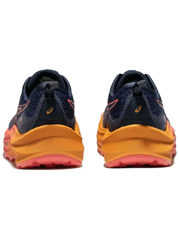 Кроссовки trabuco max 2 Asics — изображение 4 из 4, черный/оранжевый