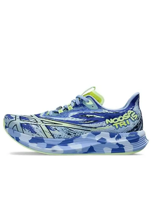 Кроссовки noosa tri 15 'avant garde sapphire' Asics — изображение 1 из 4, желтый