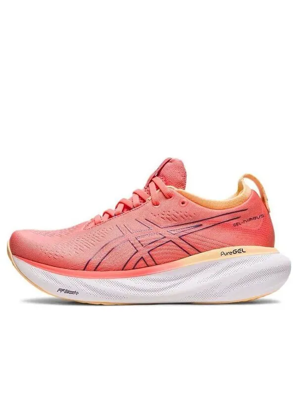 Кроссовки гель нимбус 25 ширина Asics — изображение 1 из 4, оранжевый