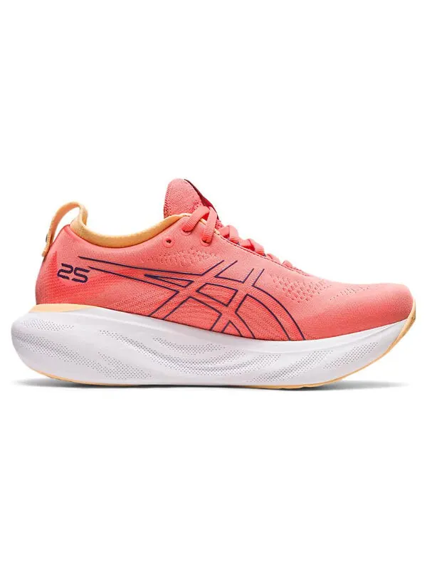 Кроссовки гель нимбус 25 ширина Asics — изображение 2 из 4, оранжевый