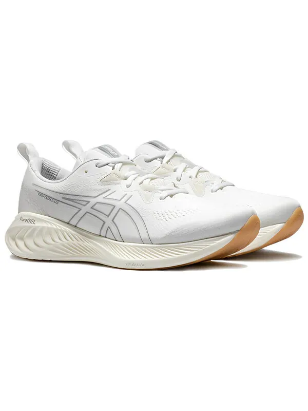 Кроссовки гелевые кумулус 25 кроссовки для бега Asics — изображение 2 из 2, белый/серый