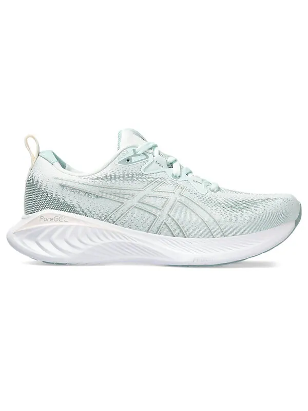 Кроссовки gel-cumulus 25 'pure aqua' Asics — изображение 2 из 4, голубой/розовый