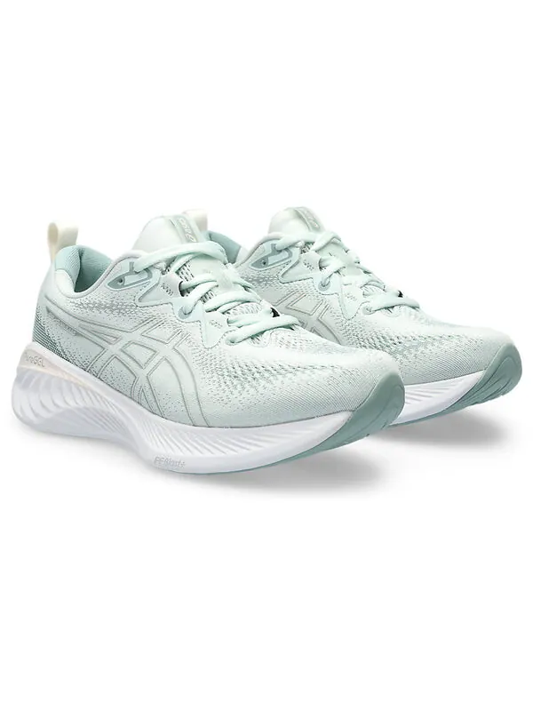 Кроссовки gel-cumulus 25 'pure aqua' Asics — изображение 3 из 4, голубой/розовый