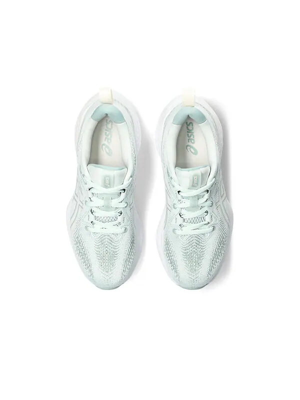 Кроссовки gel-cumulus 25 'pure aqua' Asics — изображение 4 из 4, голубой/розовый