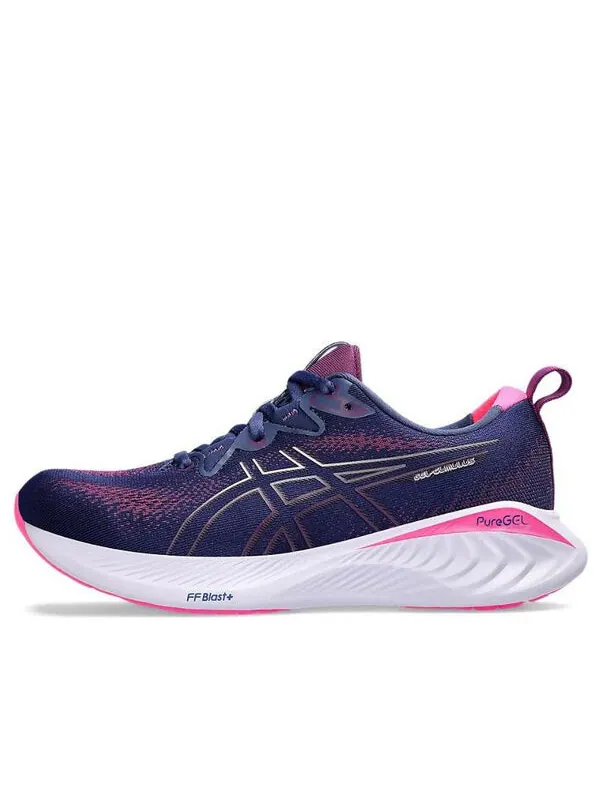 Кроссовки gel cumulus 25 'deep ocean lilac hint' Asics — изображение 1 из 4, фиолетовый