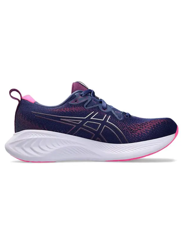 Кроссовки gel cumulus 25 'deep ocean lilac hint' Asics — изображение 2 из 4, фиолетовый