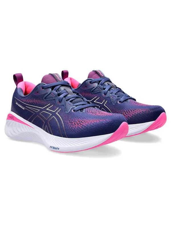 Кроссовки gel cumulus 25 'deep ocean lilac hint' Asics — изображение 3 из 4, фиолетовый