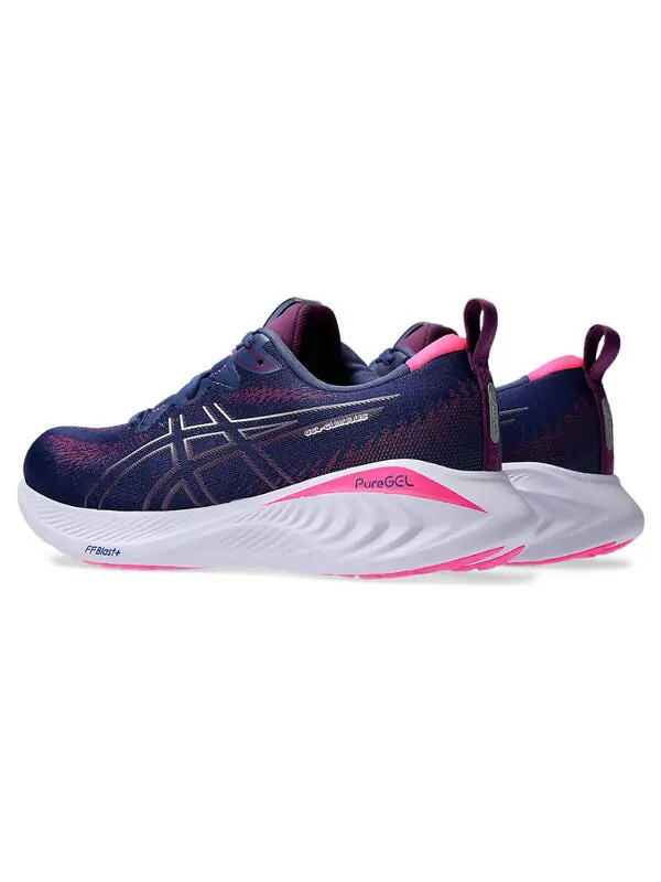 Кроссовки gel cumulus 25 'deep ocean lilac hint' Asics — изображение 4 из 4, фиолетовый