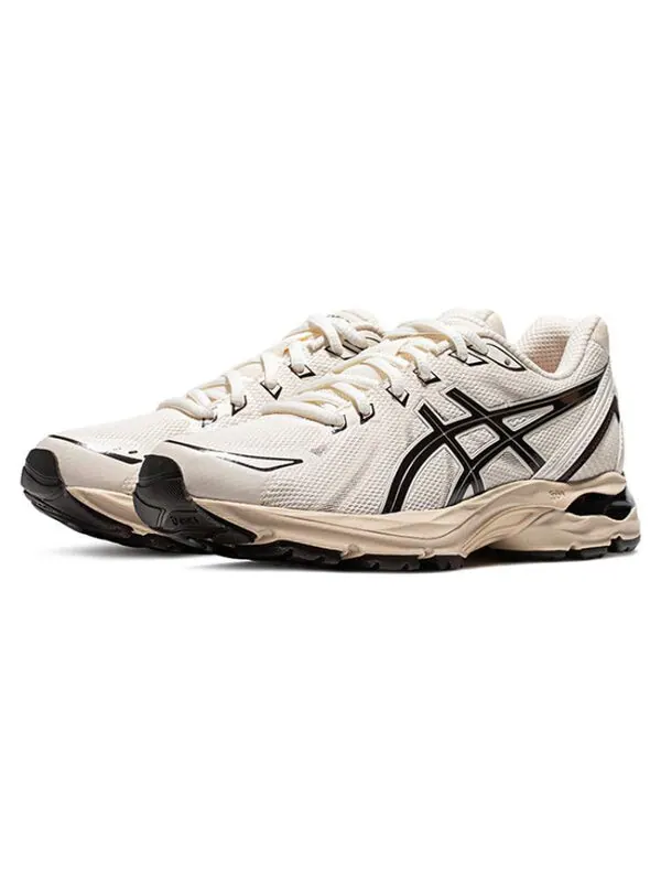 Кроссовки гель флюс cn Asics — изображение 2 из 4, кремовый белый/черный