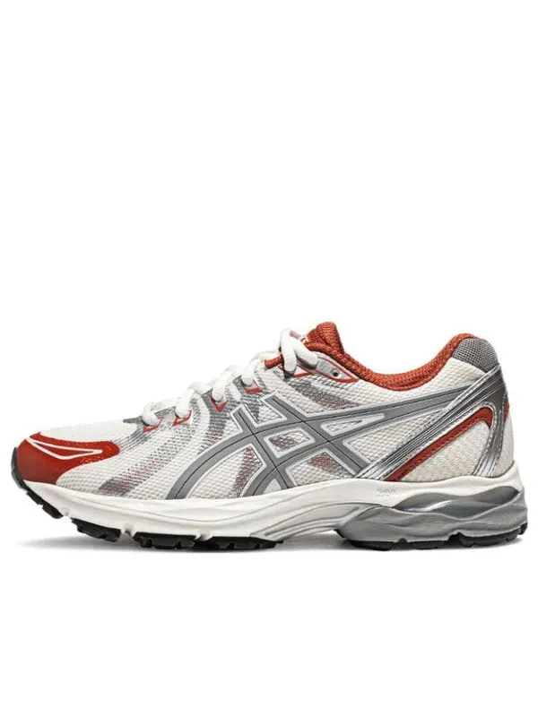 Кроссовки гель флюс 4 Asics — изображение 1 из 4, белый/красный/серый