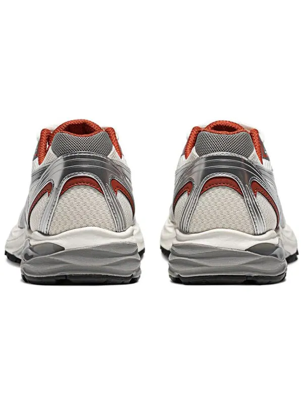 Кроссовки гель флюс 4 Asics — изображение 4 из 4, белый/красный/серый