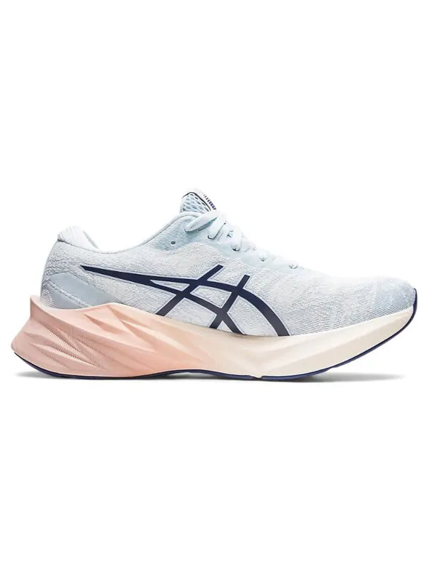 Кроссовки новабласт 3 Asics — изображение 2 из 4, синий/розовый