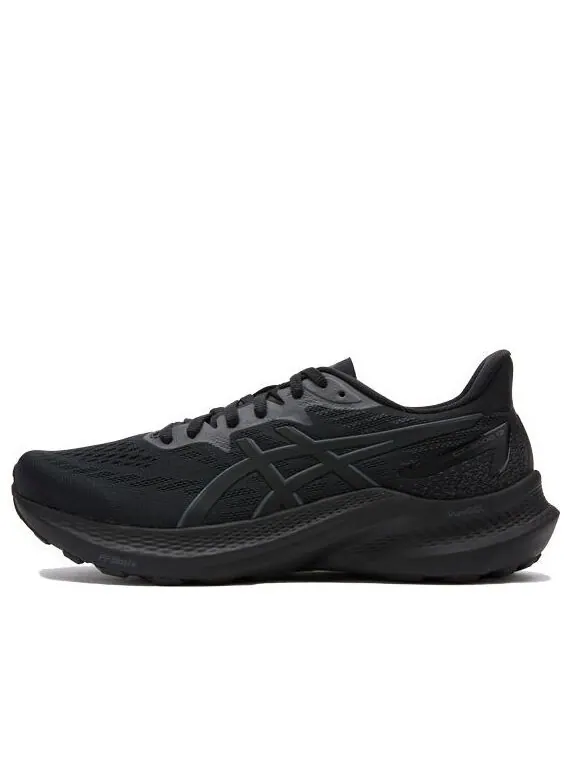Кроссовки gt 2000 12 Asics — изображение 1 из 4, черный/черный