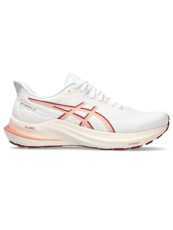 Кроссовки gt 2000 12 Asics — изображение 3 из 4, белый/светлый